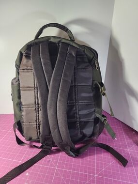 Restaurant Logoed Olive Green Picnic /Cooler Backpack